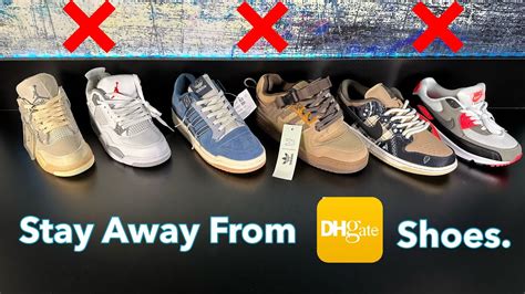 is dhgate shoes fake|does dhgate have real shoes.